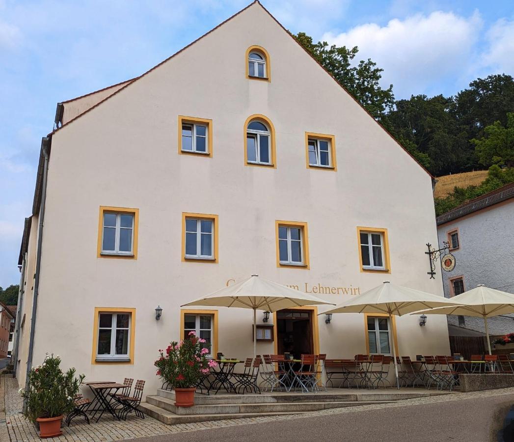 Gasthof Zum Lehnerwirt Breitenbrunn  Exterior photo